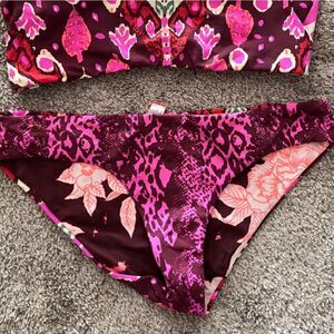 MAAJI Reversible PurplePink Bikini Bottom (Medium)
